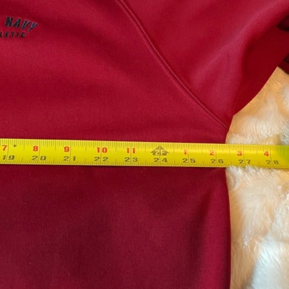 Old Navy Athletic Track Jacket Red Mens Size XXL NWT - Picture 8 of 11